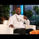 Jamie Foxx on The Ellen DeGeneres Show
YouTube screenshot